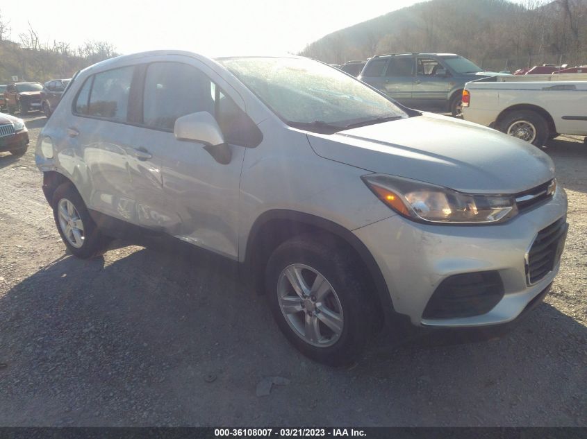 2018 CHEVROLET TRAX LS - 3GNCJNSB0JL257418