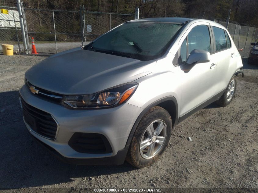 2018 CHEVROLET TRAX LS - 3GNCJNSB0JL257418