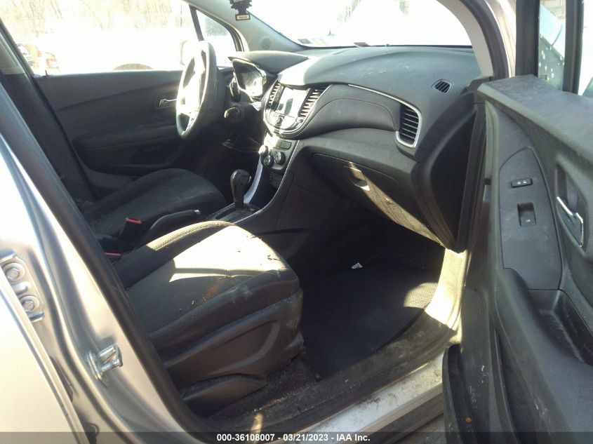 2018 CHEVROLET TRAX LS - 3GNCJNSB0JL257418