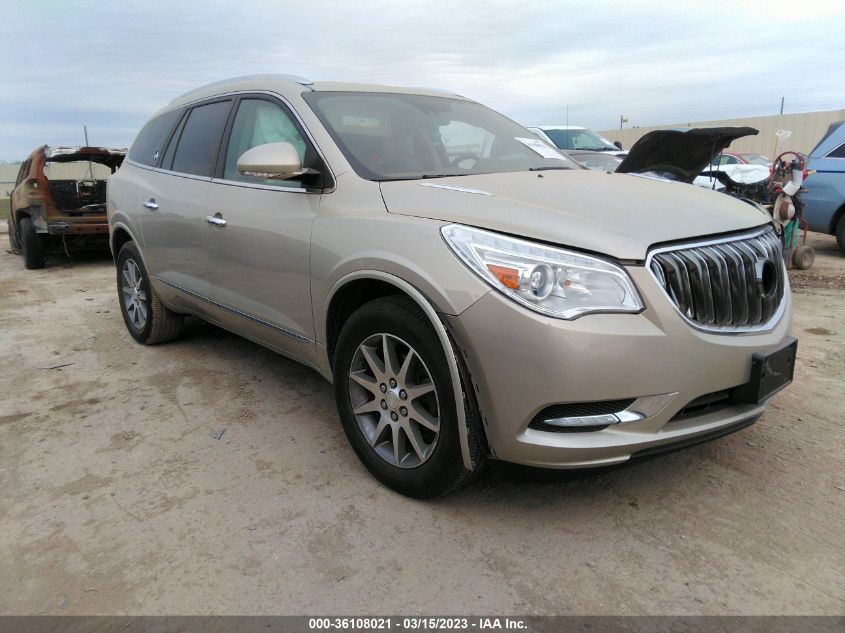 2015 BUICK ENCLAVE LEATHER - 5GAKRBKD6FJ250129