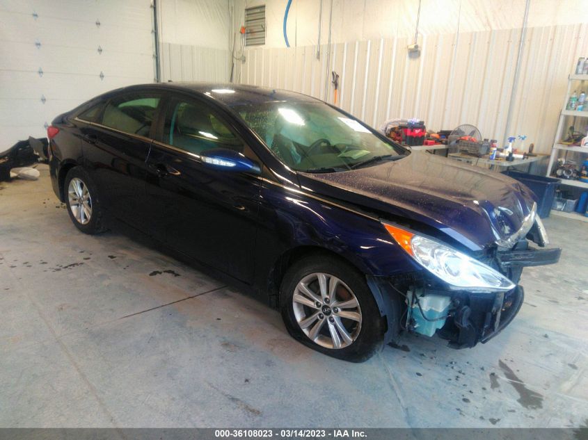 2014 HYUNDAI SONATA GLS - 5NPEB4AC8EH870394