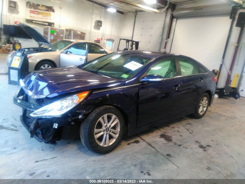 2014 HYUNDAI SONATA GLS - 5NPEB4AC8EH870394