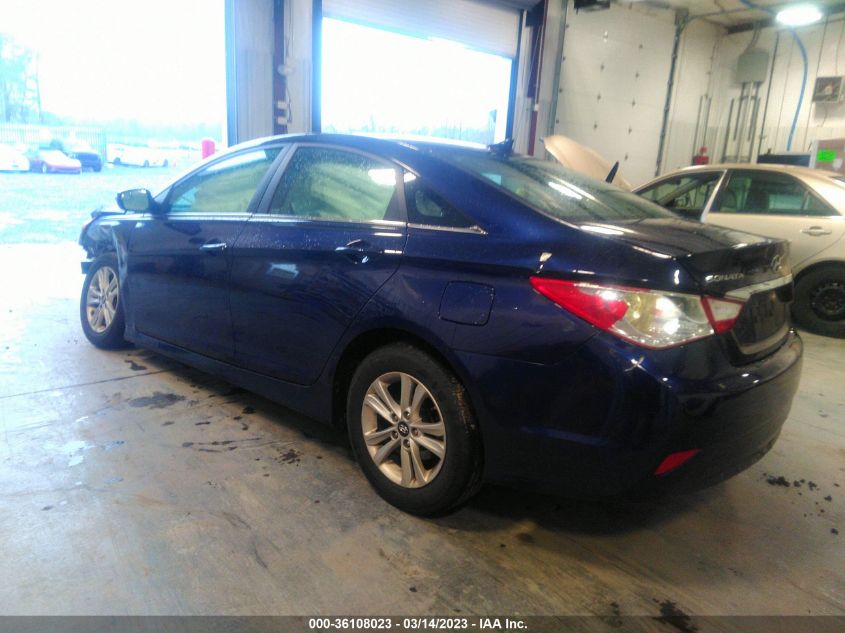 2014 HYUNDAI SONATA GLS - 5NPEB4AC8EH870394