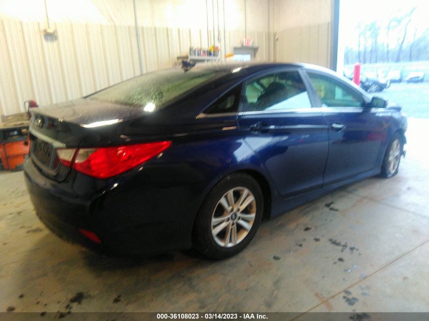 2014 HYUNDAI SONATA GLS - 5NPEB4AC8EH870394