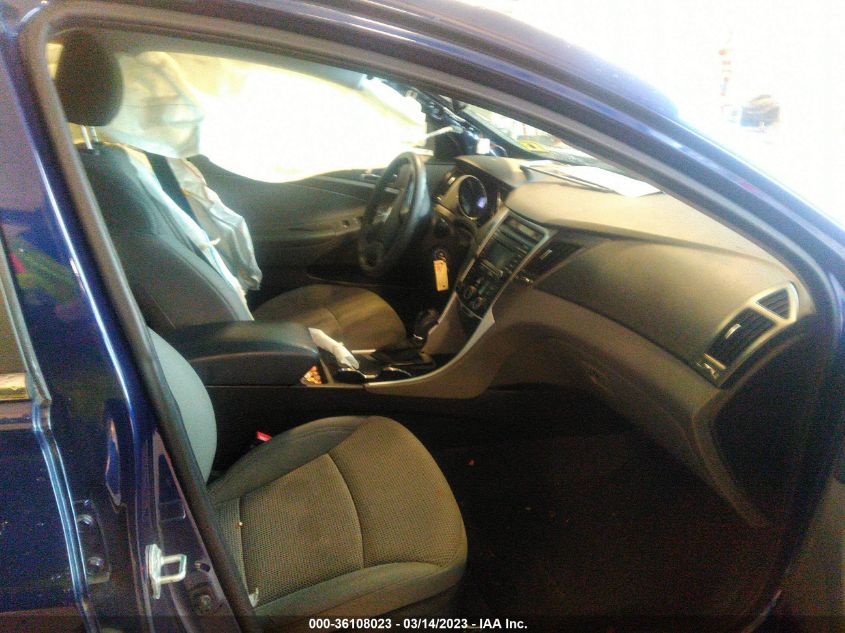 2014 HYUNDAI SONATA GLS - 5NPEB4AC8EH870394