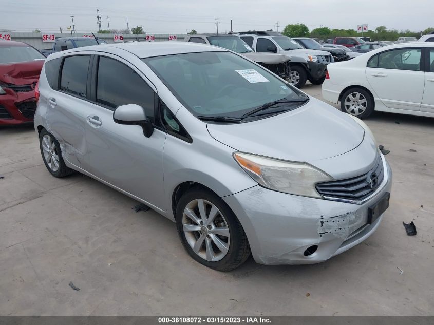 2014 NISSAN VERSA NOTE SV - 3N1CE2CP3EL389152