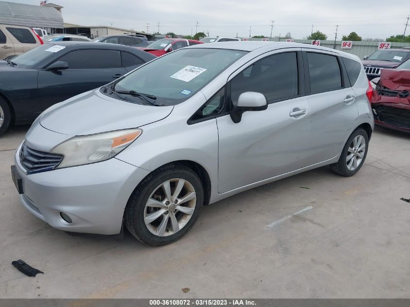 2014 NISSAN VERSA NOTE SV - 3N1CE2CP3EL389152