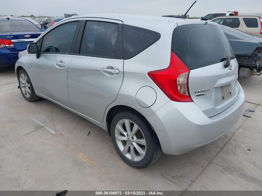 2014 NISSAN VERSA NOTE SV - 3N1CE2CP3EL389152