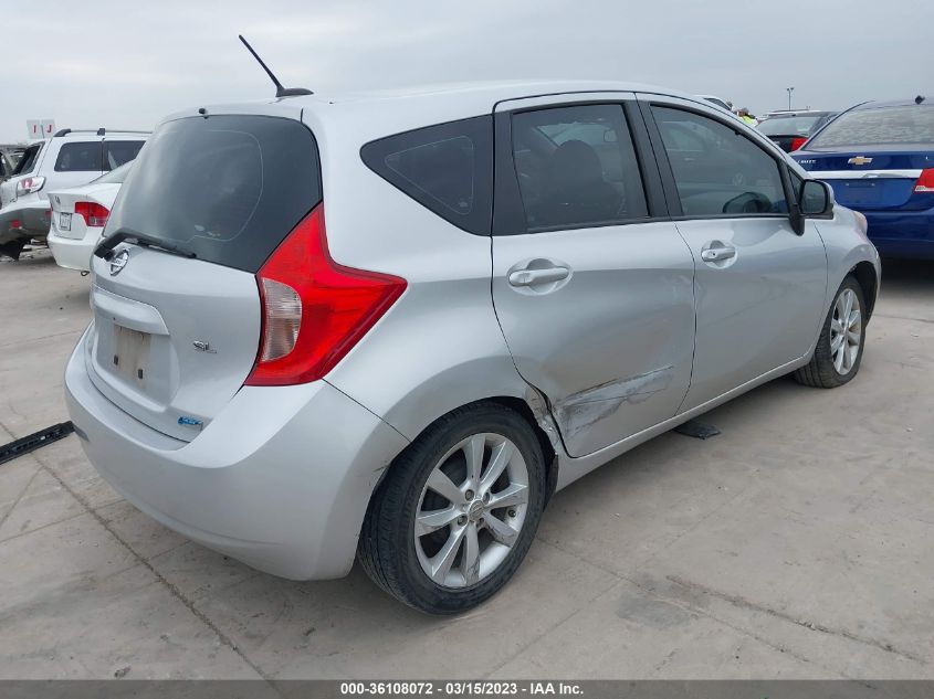 2014 NISSAN VERSA NOTE SV - 3N1CE2CP3EL389152
