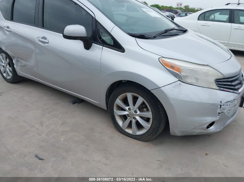 2014 NISSAN VERSA NOTE SV - 3N1CE2CP3EL389152