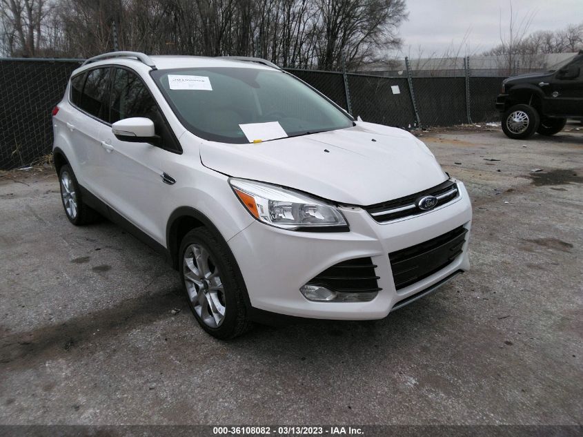 2016 FORD ESCAPE TITANIUM - 1FMCU0JX0GUC79137