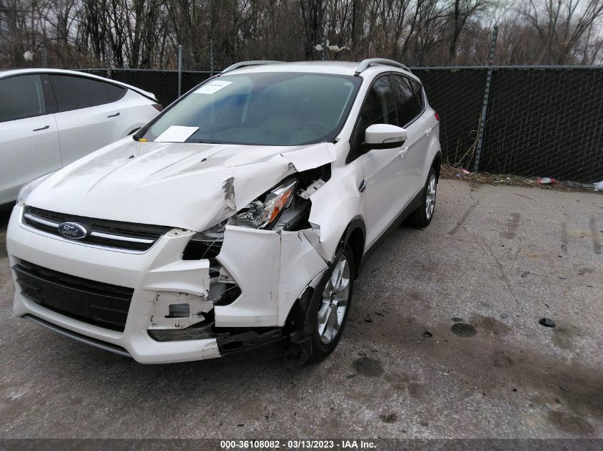 2016 FORD ESCAPE TITANIUM - 1FMCU0JX0GUC79137