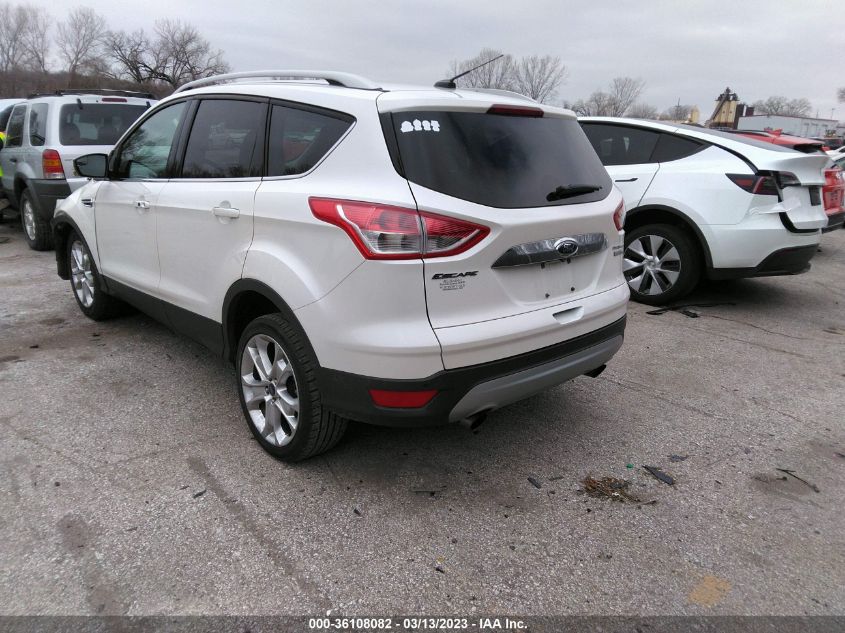 2016 FORD ESCAPE TITANIUM - 1FMCU0JX0GUC79137