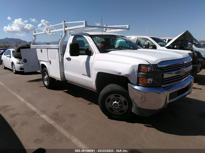 1GB0CUEG7HZ166922 CHEVROLET SILVERADO 2500HD WT 2017