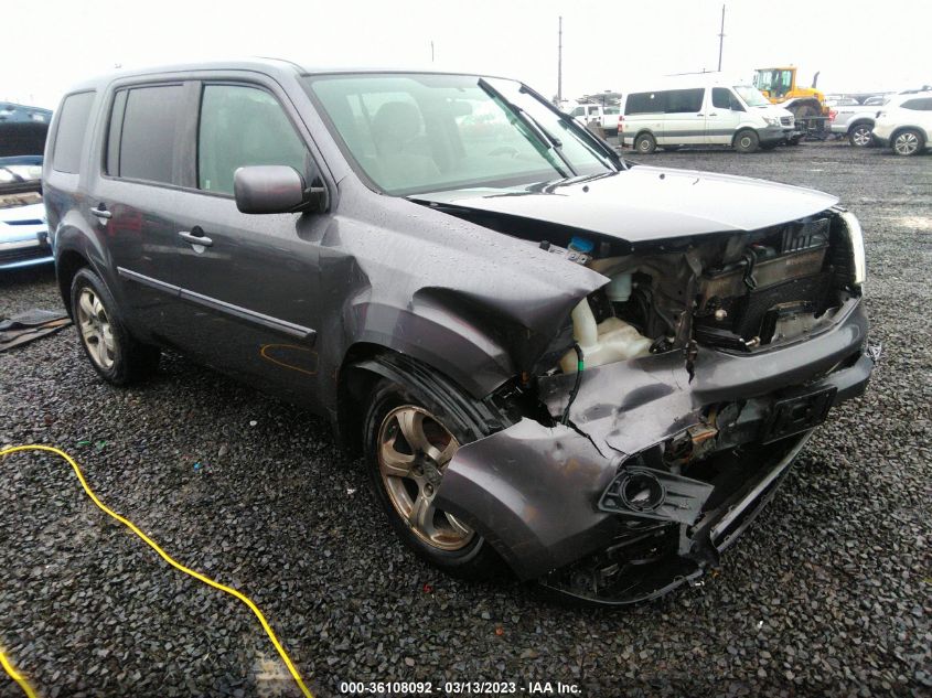 2015 HONDA PILOT EX - 5FNYF4H47FB059170