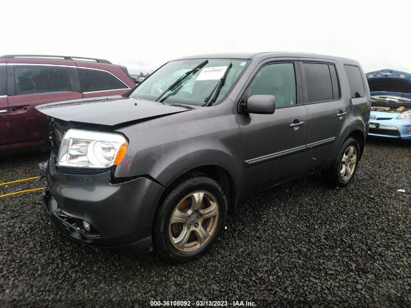 2015 HONDA PILOT EX - 5FNYF4H47FB059170