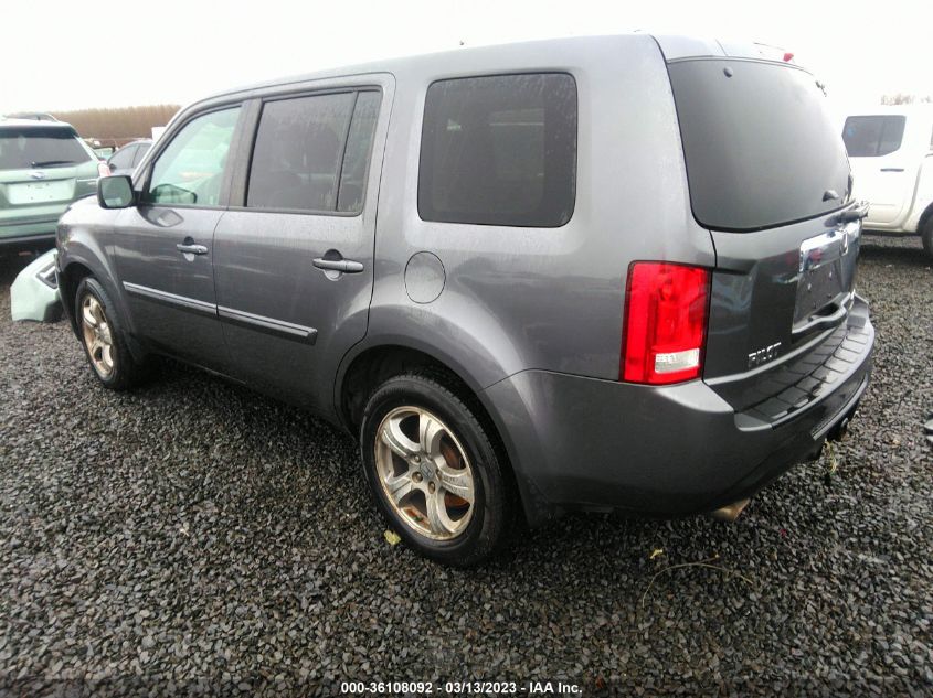 2015 HONDA PILOT EX - 5FNYF4H47FB059170