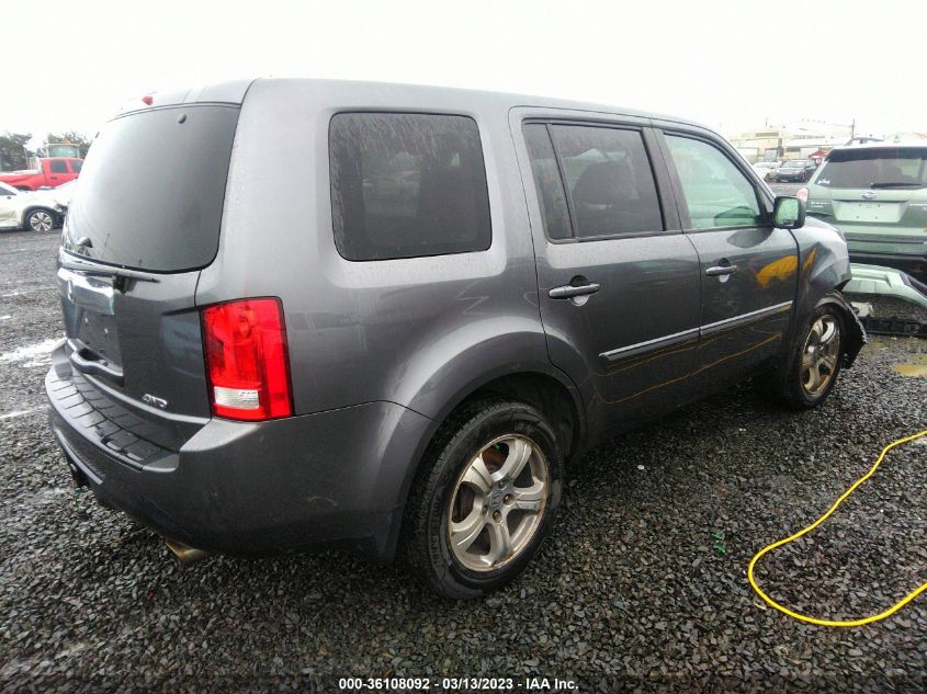 2015 HONDA PILOT EX - 5FNYF4H47FB059170