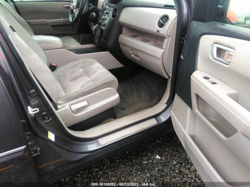 2015 HONDA PILOT EX - 5FNYF4H47FB059170