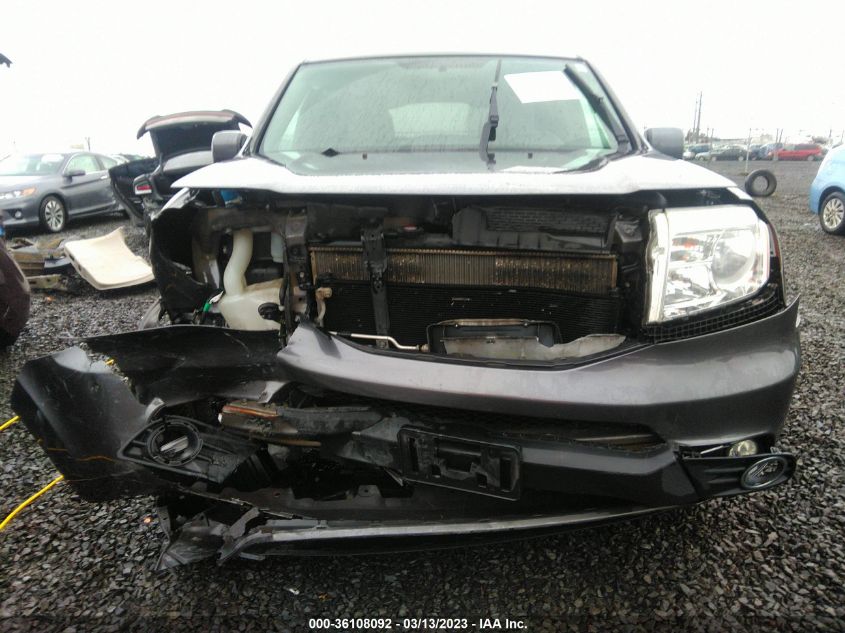 2015 HONDA PILOT EX - 5FNYF4H47FB059170
