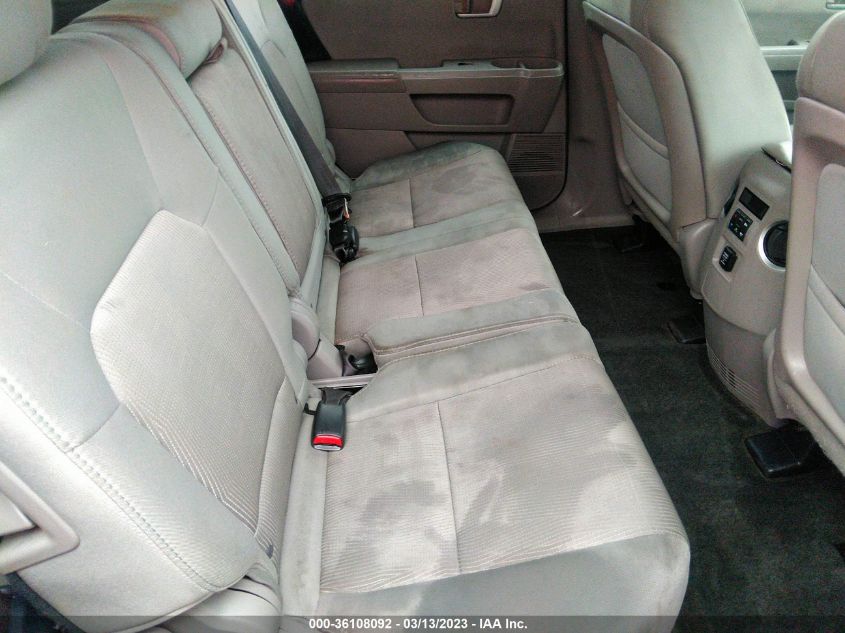 2015 HONDA PILOT EX - 5FNYF4H47FB059170