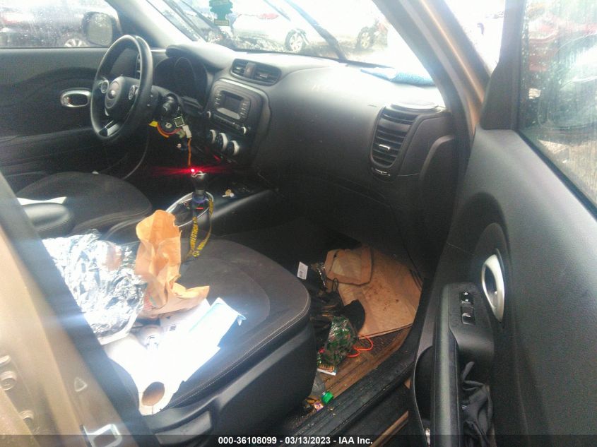 2015 KIA SOUL BASE - KNDJN2A22F7157871