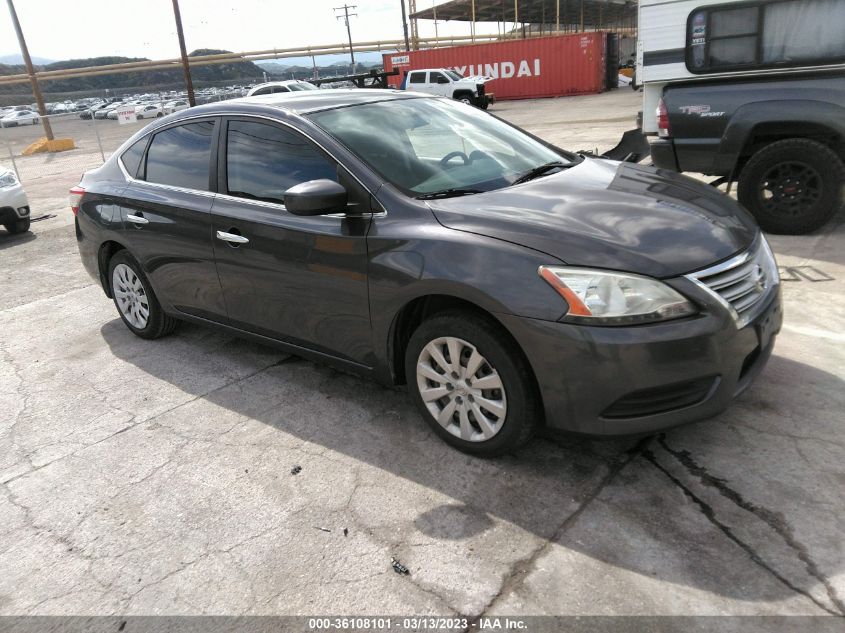 2015 NISSAN SENTRA SV - 3N1AB7AP2FL696393