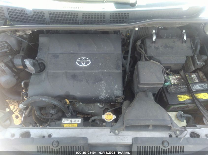 2013 TOYOTA SIENNA XLE AAS/XLE/LTD - 5TDYK3DC4DS335302