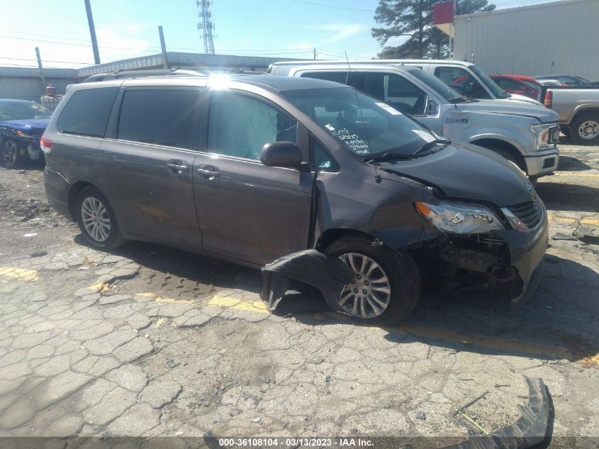 2013 TOYOTA SIENNA XLE AAS/XLE/LTD - 5TDYK3DC4DS335302