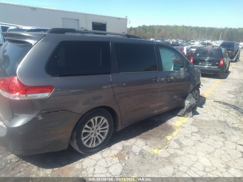 2013 TOYOTA SIENNA XLE AAS/XLE/LTD - 5TDYK3DC4DS335302