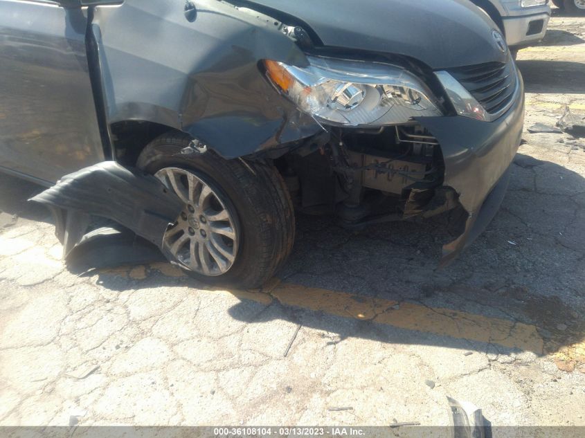 2013 TOYOTA SIENNA XLE AAS/XLE/LTD - 5TDYK3DC4DS335302