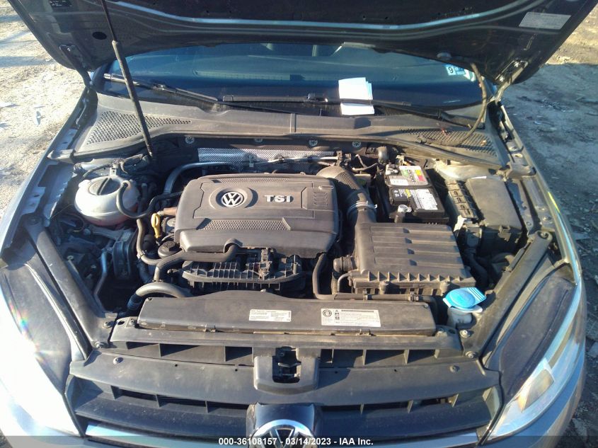 2017 VOLKSWAGEN GOLF SPORTWAGEN S 3VW017AU3HM527284