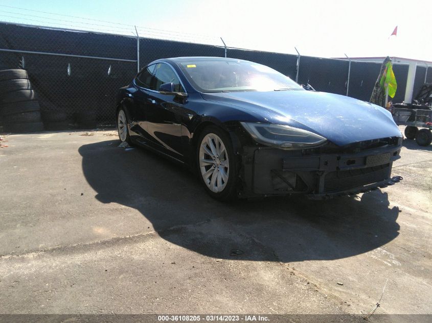 2018 TESLA MODEL S 100D - 5YJSA1E29JF243783