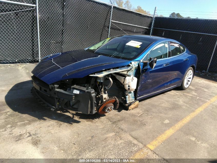 2018 TESLA MODEL S 100D - 5YJSA1E29JF243783