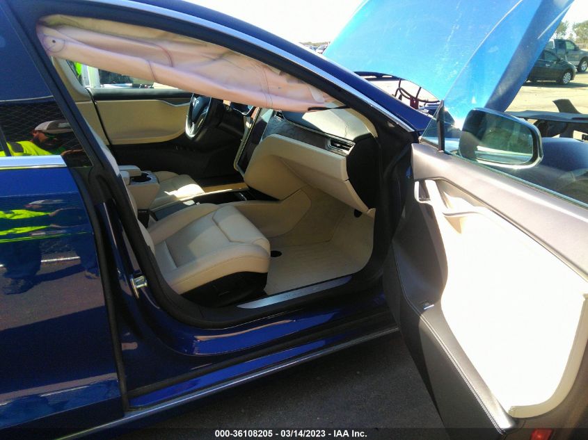 2018 TESLA MODEL S 100D - 5YJSA1E29JF243783