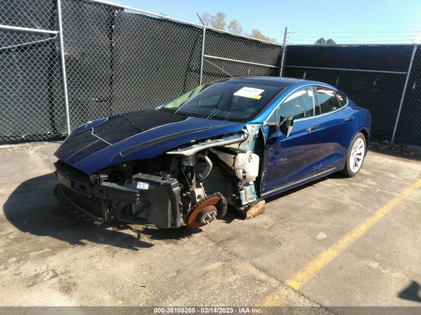 2018 TESLA MODEL S 100D - 5YJSA1E29JF243783