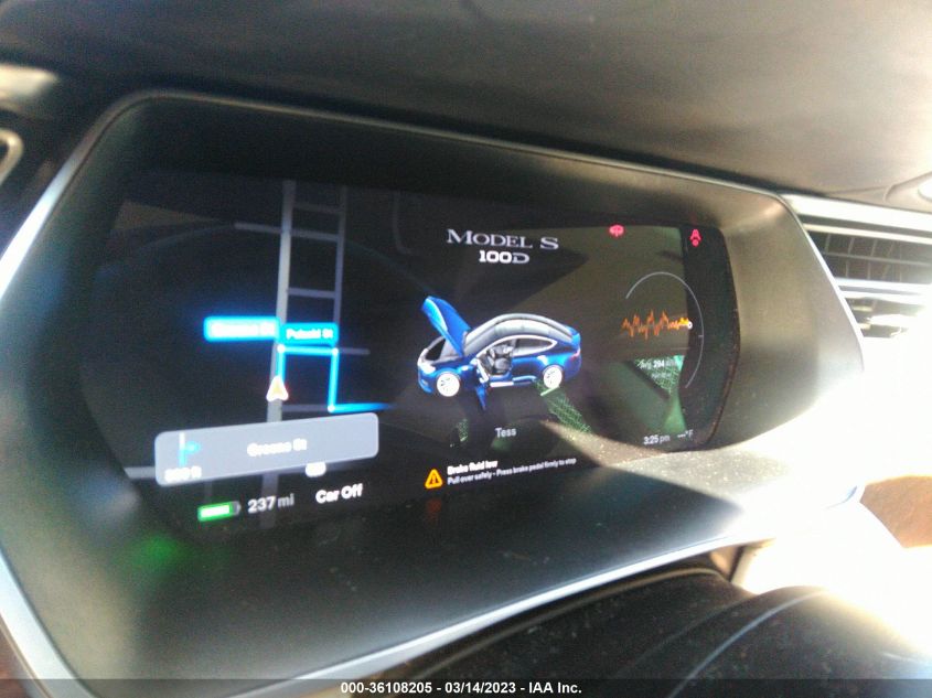2018 TESLA MODEL S 100D - 5YJSA1E29JF243783