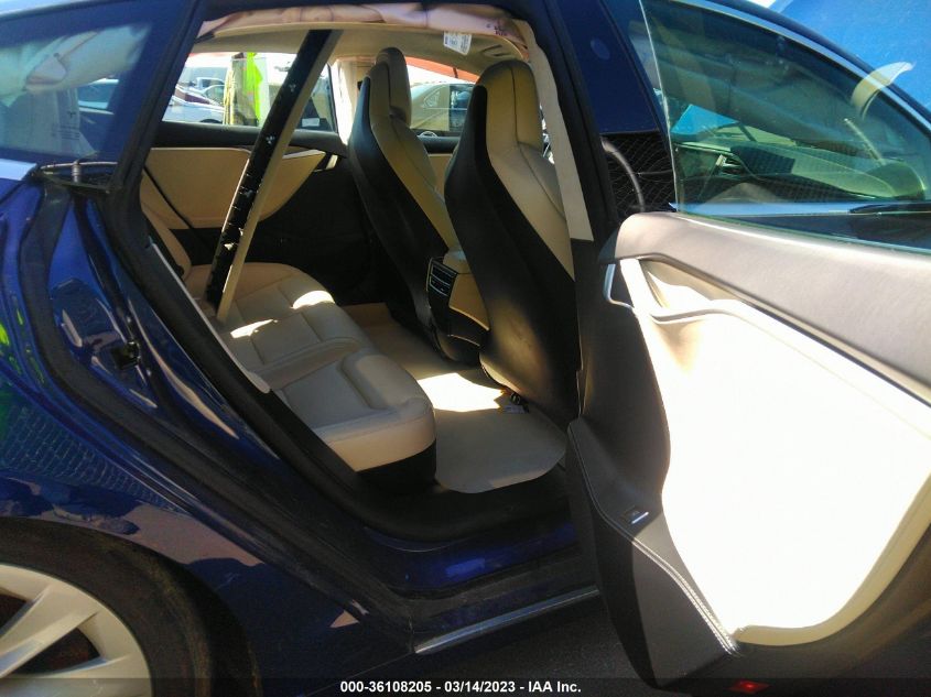 2018 TESLA MODEL S 100D - 5YJSA1E29JF243783
