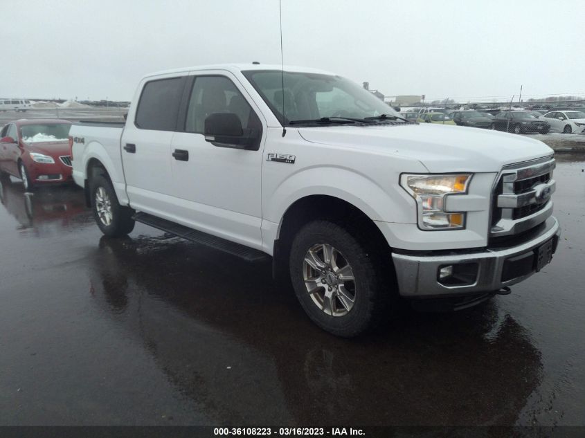 2015 FORD F-150 XLT/XL/LARIAT/PLATINUM - 1FTEW1EF0FKF17948