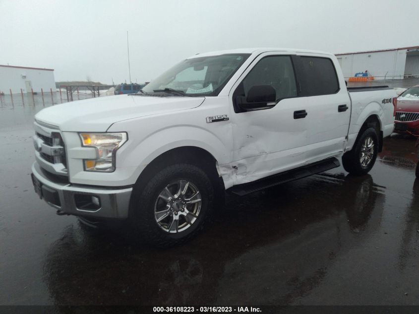 2015 FORD F-150 XLT/XL/LARIAT/PLATINUM - 1FTEW1EF0FKF17948