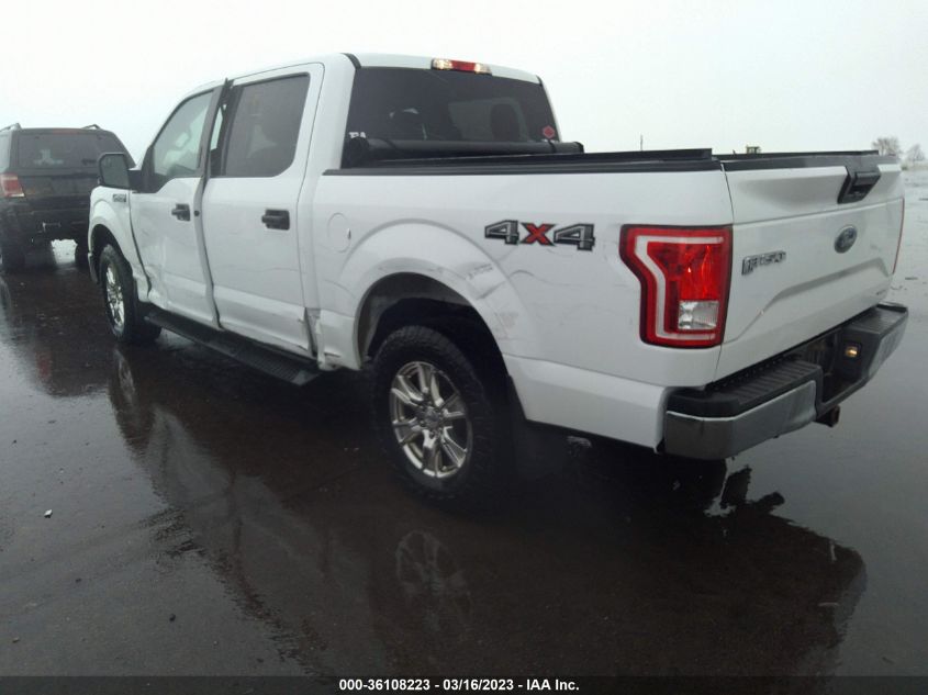 2015 FORD F-150 XLT/XL/LARIAT/PLATINUM - 1FTEW1EF0FKF17948