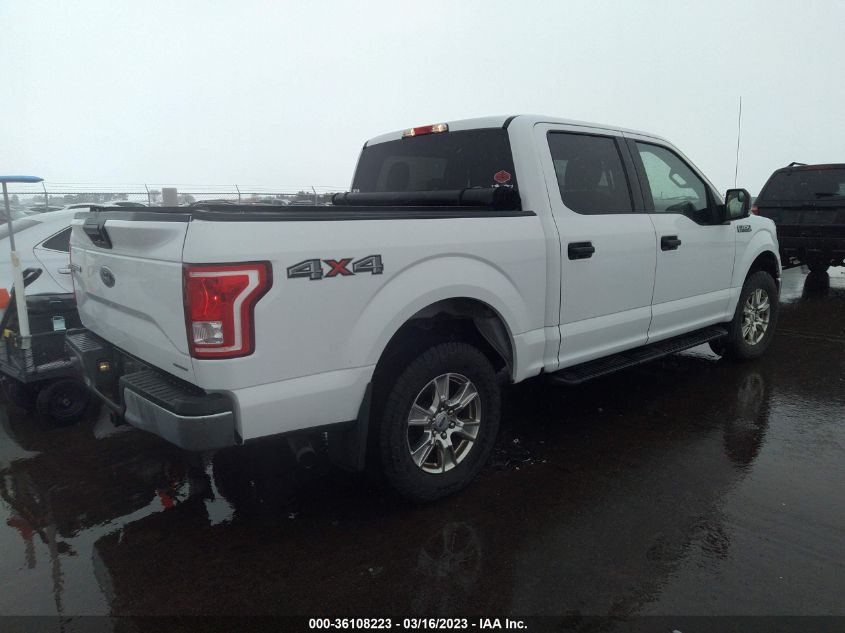 2015 FORD F-150 XLT/XL/LARIAT/PLATINUM - 1FTEW1EF0FKF17948