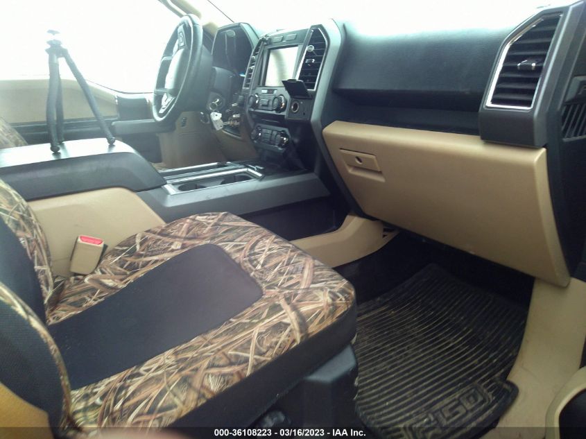 2015 FORD F-150 XLT/XL/LARIAT/PLATINUM - 1FTEW1EF0FKF17948