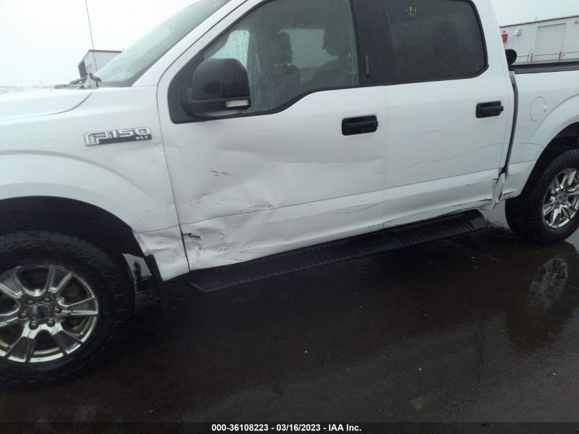 2015 FORD F-150 XLT/XL/LARIAT/PLATINUM - 1FTEW1EF0FKF17948