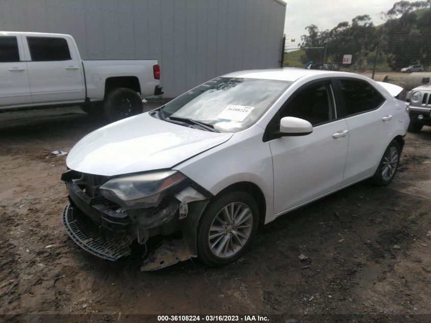 2014 TOYOTA COROLLA L/LE/S/S PLUS/LE PLUS - 5YFBURHE7EP169821