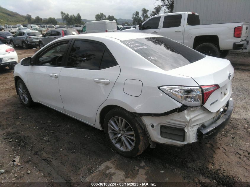 2014 TOYOTA COROLLA L/LE/S/S PLUS/LE PLUS - 5YFBURHE7EP169821