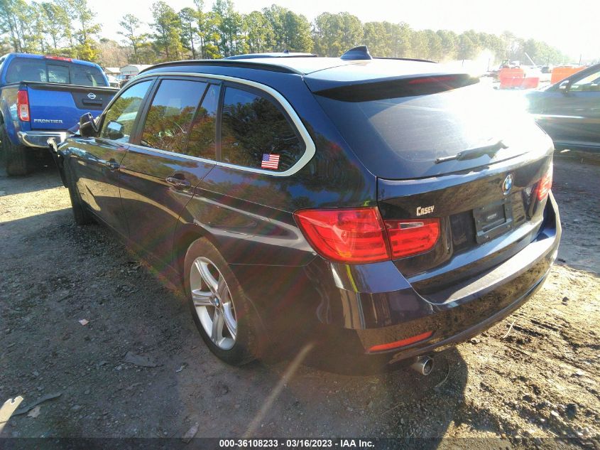 2015 BMW 3 SERIES 328D XDRIVE - WBA3K5C58FK547488