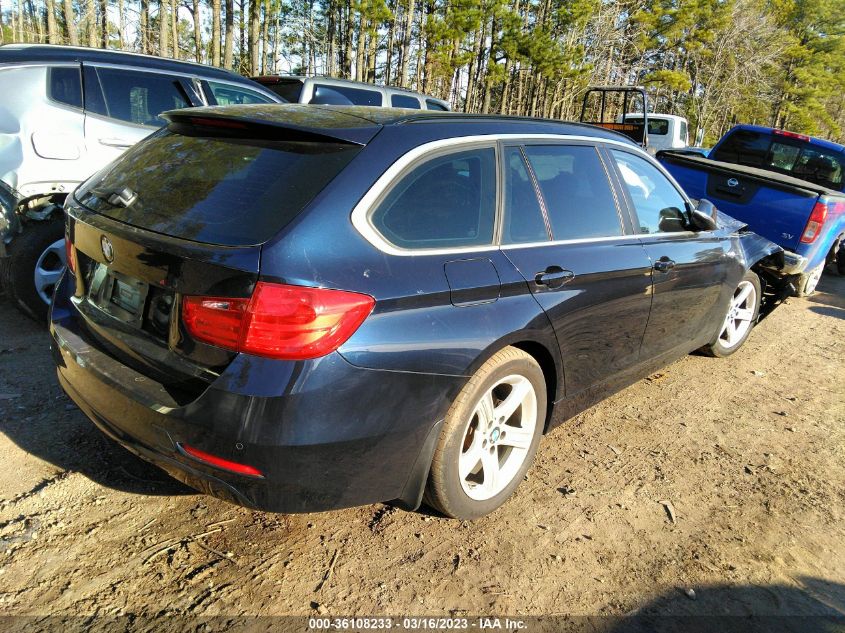 2015 BMW 3 SERIES 328D XDRIVE - WBA3K5C58FK547488