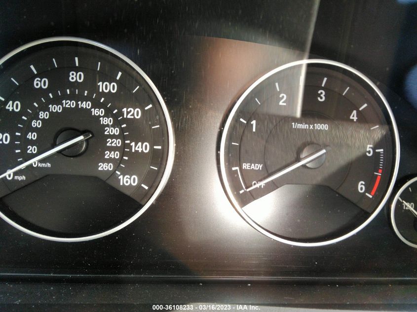 2015 BMW 3 SERIES 328D XDRIVE - WBA3K5C58FK547488