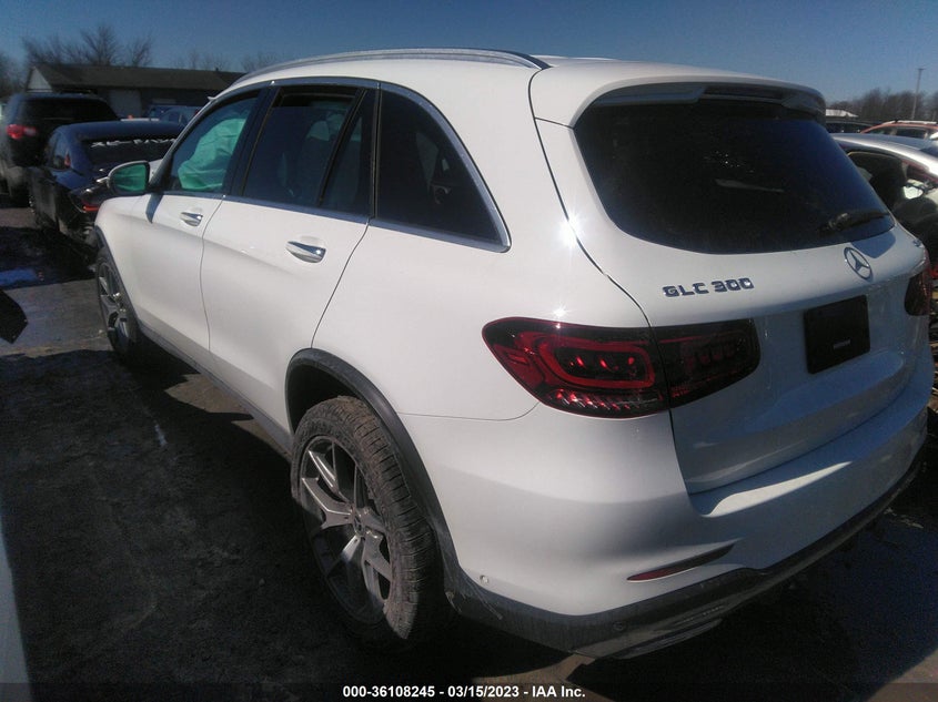 VIN W1N0G8EB8NG031069 2022 MERCEDES-BENZ GLC GLC 300